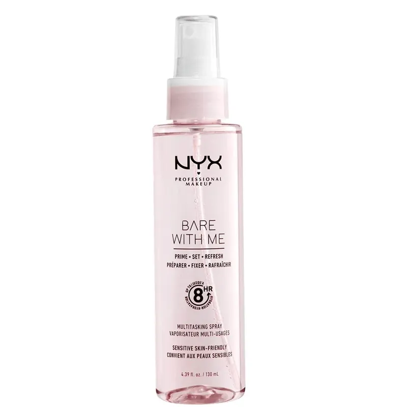 NYX Bare With Me Multitasking Face Spray 130ml