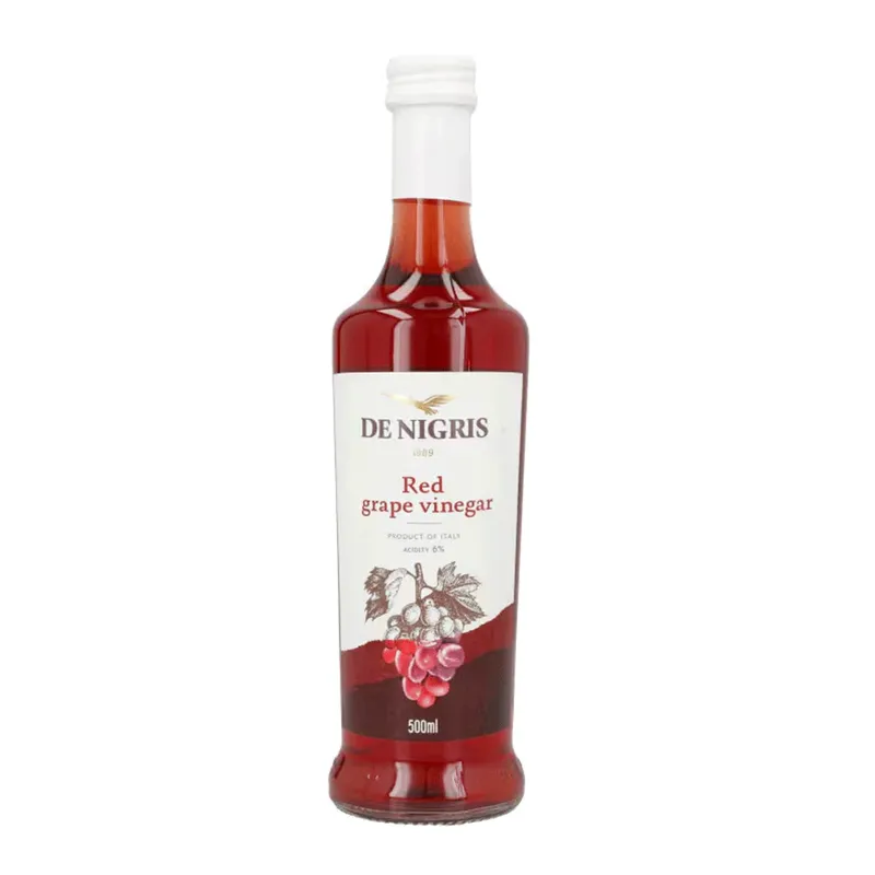 De Nigris Red Grape Vinegar 500ml