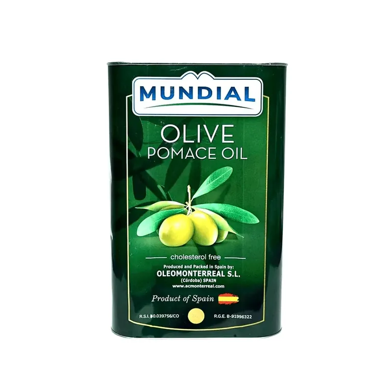 Mundial Olive Pomace Oil 4ltr Tin