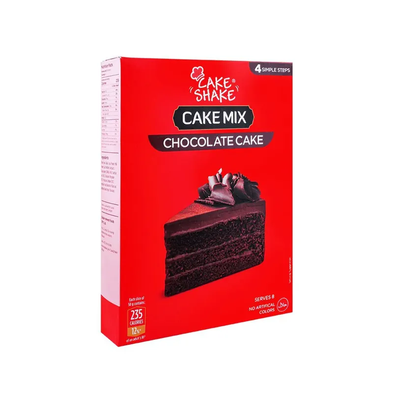 Cake Shake Cake Mix – Chocolate Cake 450g