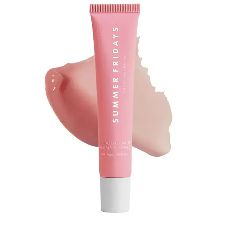 Summer Fridays Pink Sugar Lip Butter Balm 15g