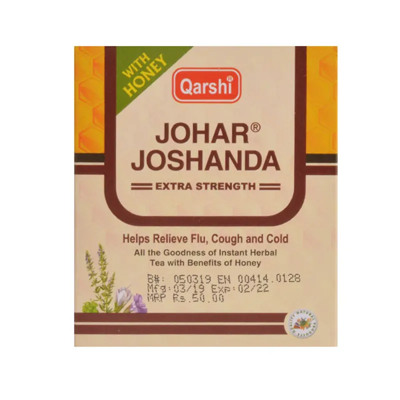 Qarshi Johar Joshanda Extra Strength With Honey Sachet 1s