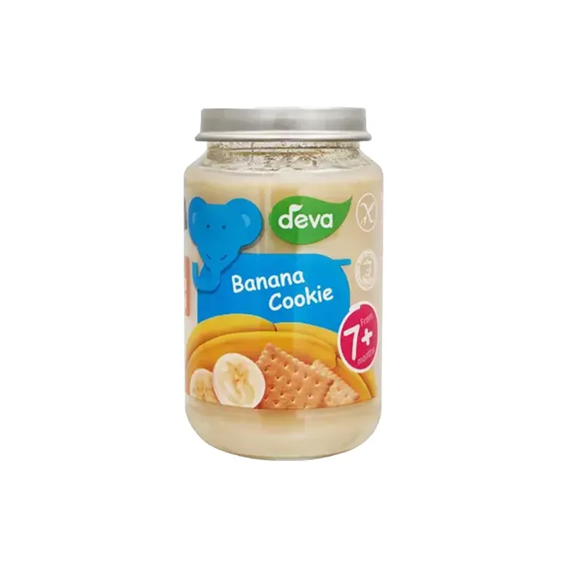 Deva Banana & Cookie 7+months 200g