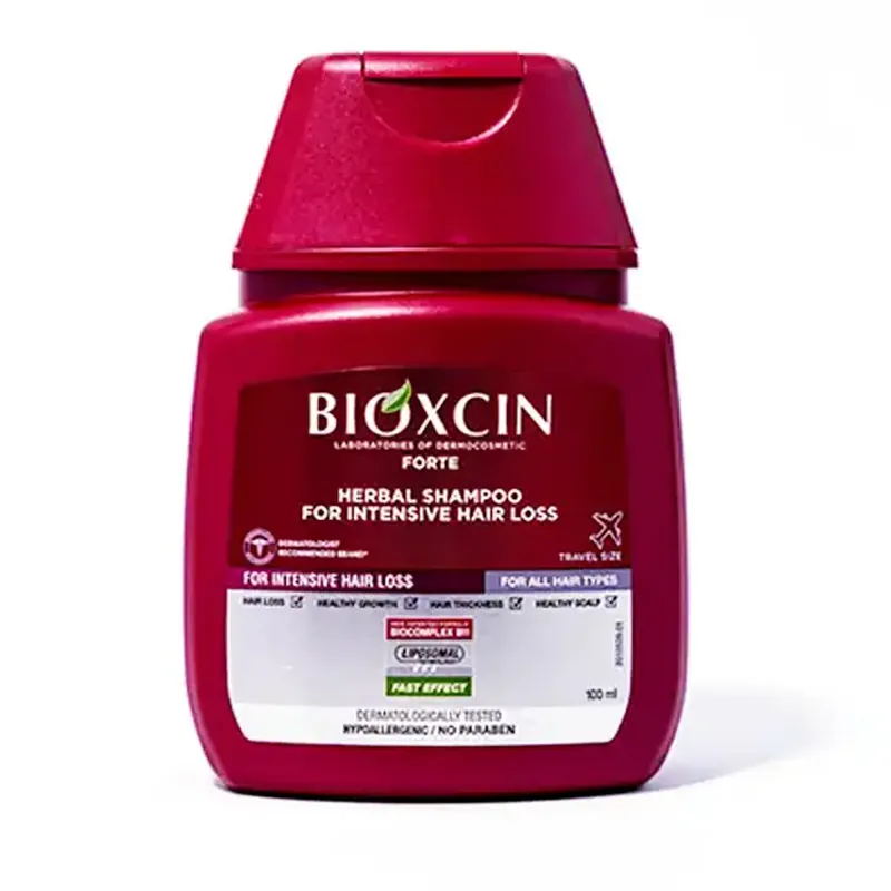 Bioxcin Forte Herbal Shampoo 100ml