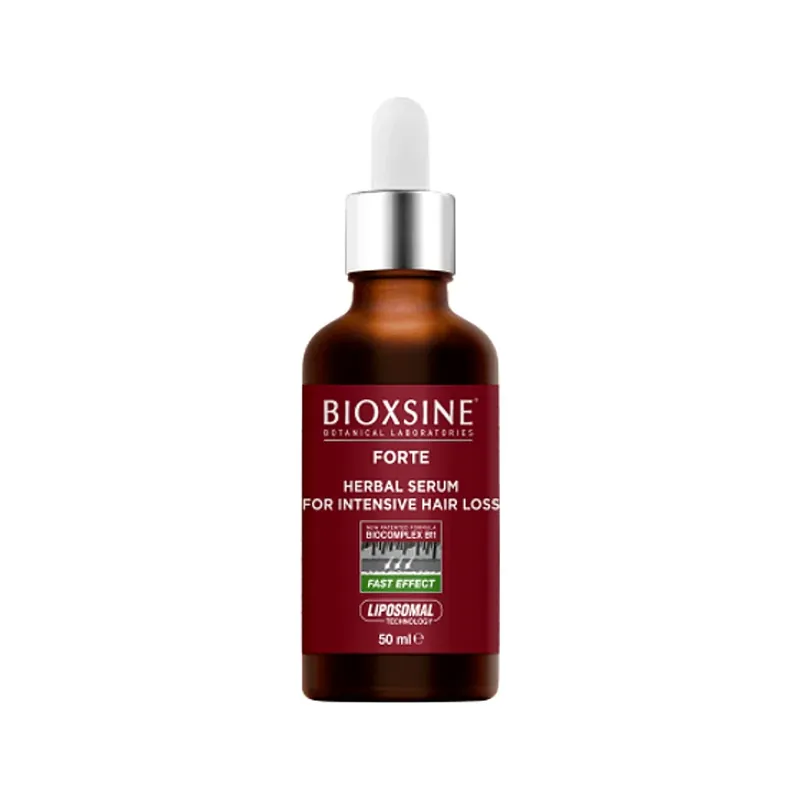 Bioxsine Forte Herbal Serum Spray For Hair Loss 50ml