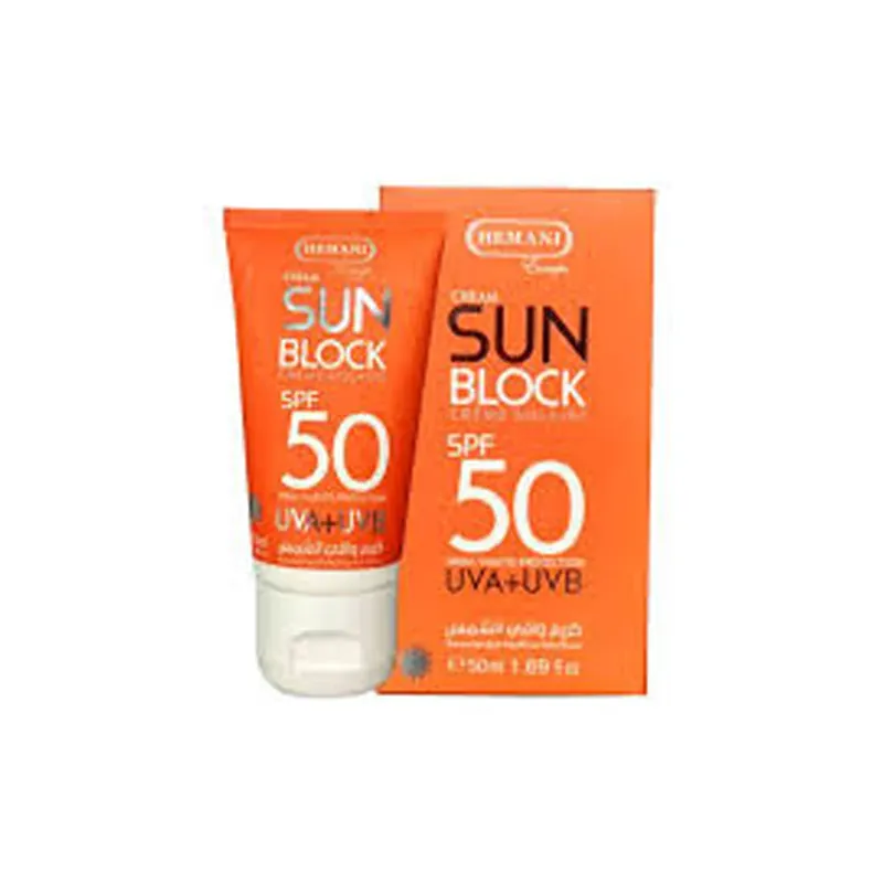 Hemani Sun Block Cream Spf 50 50ml