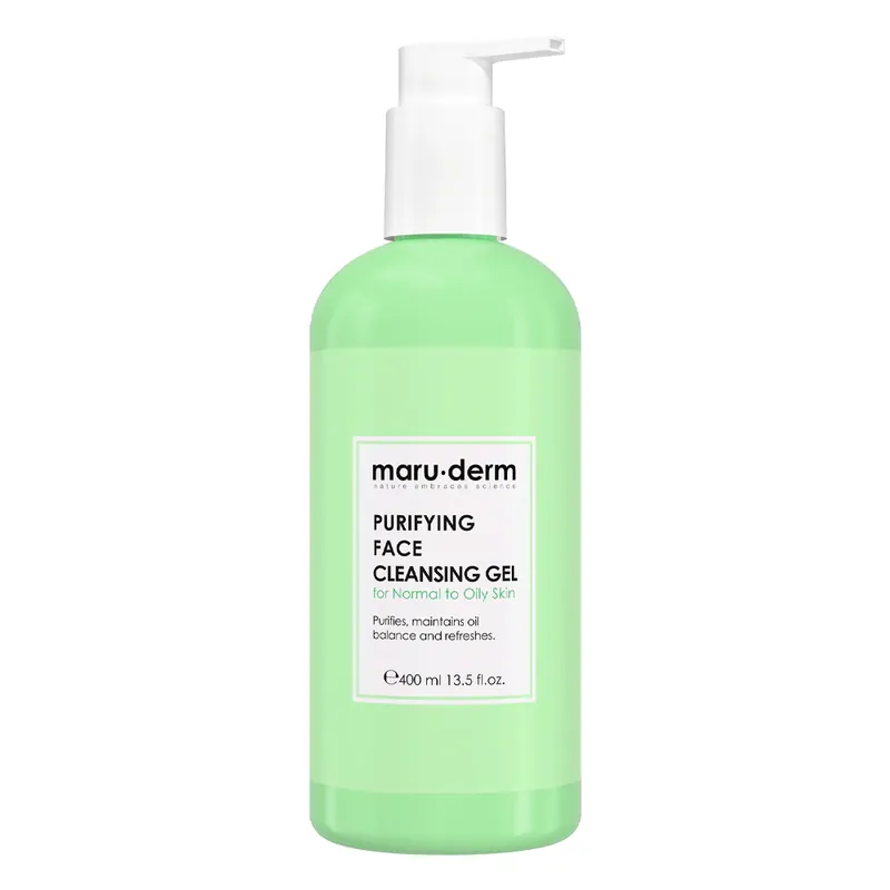 Maru Derm Purifying Face Cleansing Gel 400ml (Imp T)