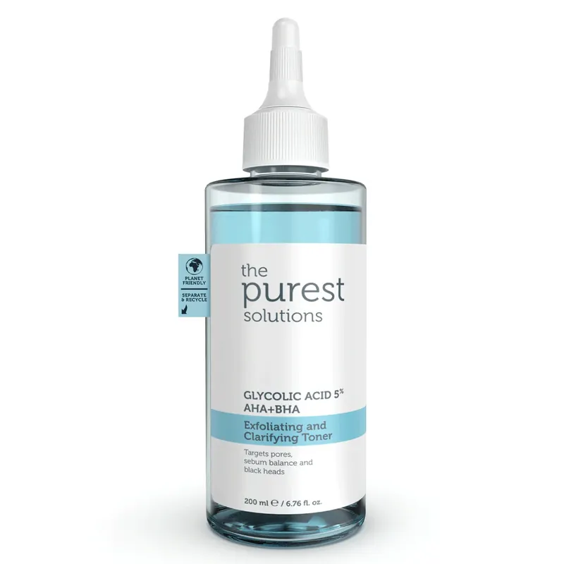 Purest Solutions Exfoliating And Clarifying Toner 200ml