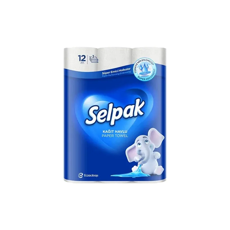 Selpak Kitchen Roll 3pack