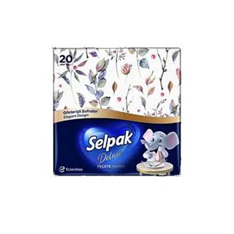 Selpak Deluxe Table Napkins 20s