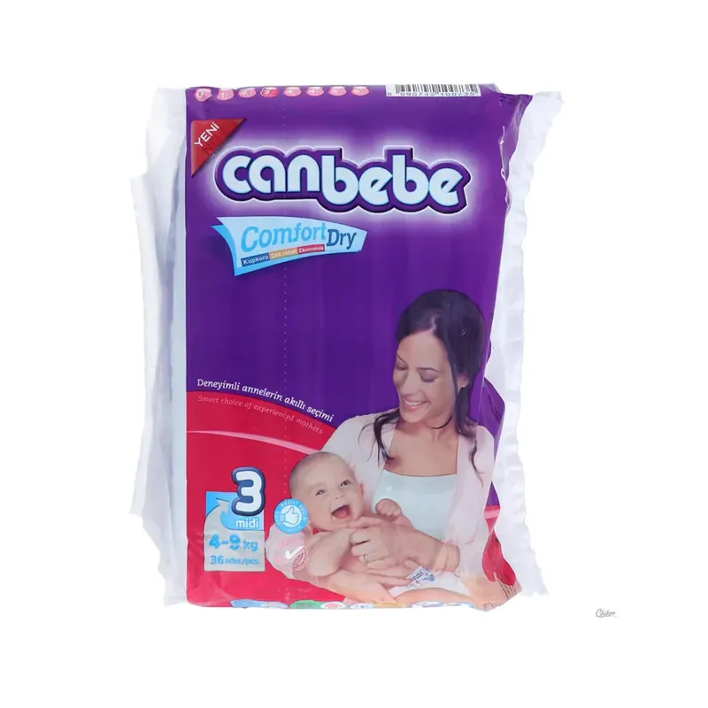 Canbebe Midi Comfort Dry Diapers 28`s