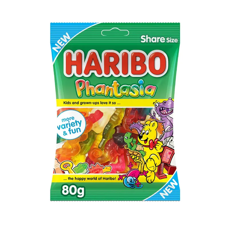 Haribo Fantastik Phantasia Jellie Candies 80g