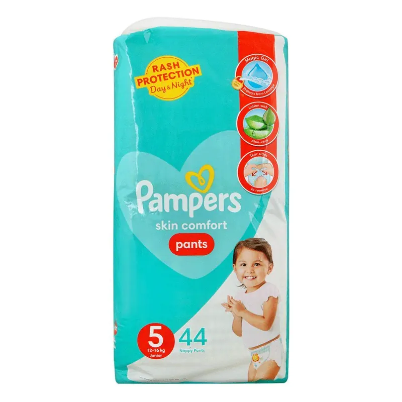 Pampers Skin Comfort Pants Junior 5 44s