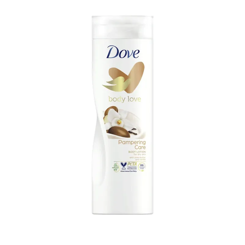 Dove Pampering Body Lotion 400ml.