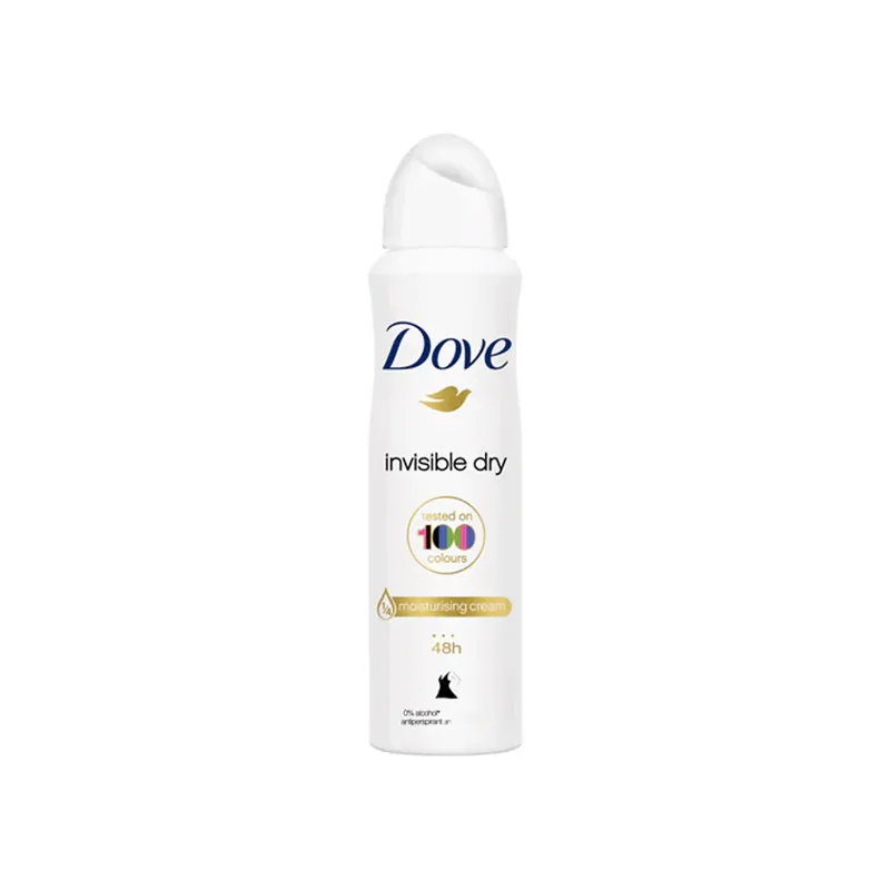 Dove Bodyspray Invisibe Dry 250ml