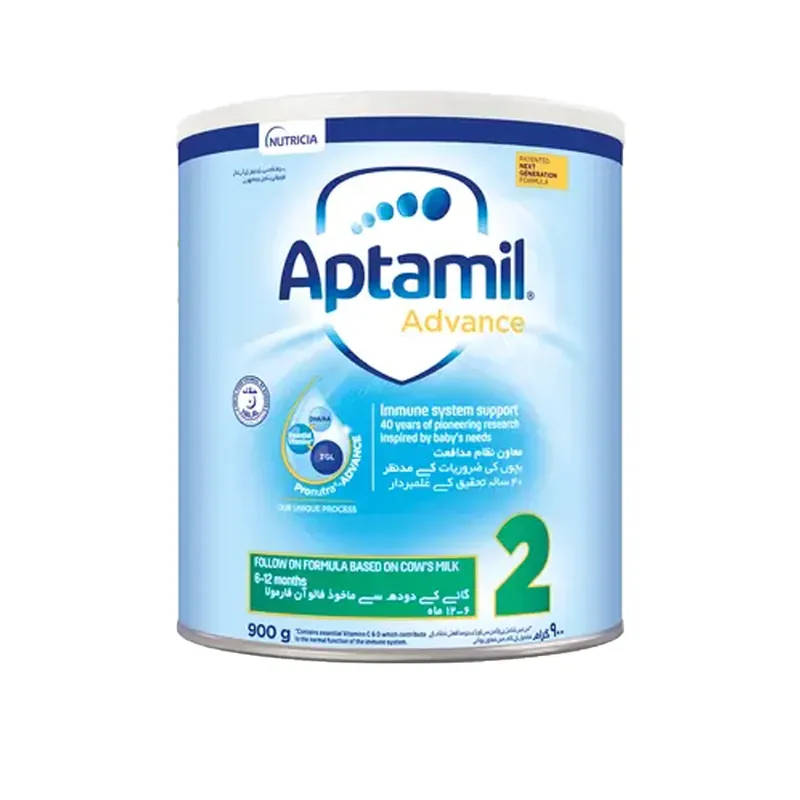 Aptamil Milk 2 Advance 900g