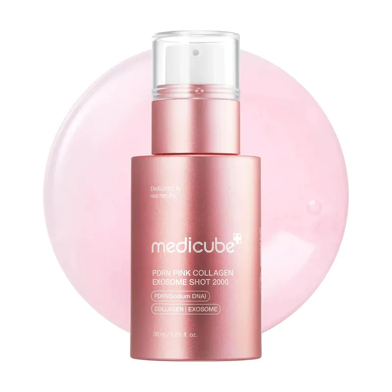 Medicube Pdrn Pink Collagen Exosome Shot 2000 30ml