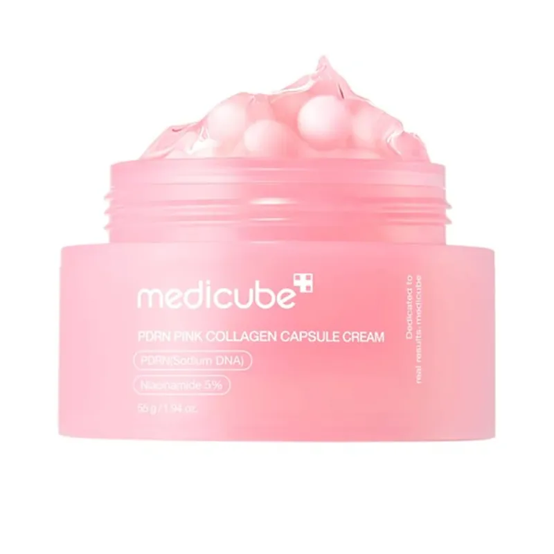Medicube Pdrn Pink Collagen Capsule Cream 55g