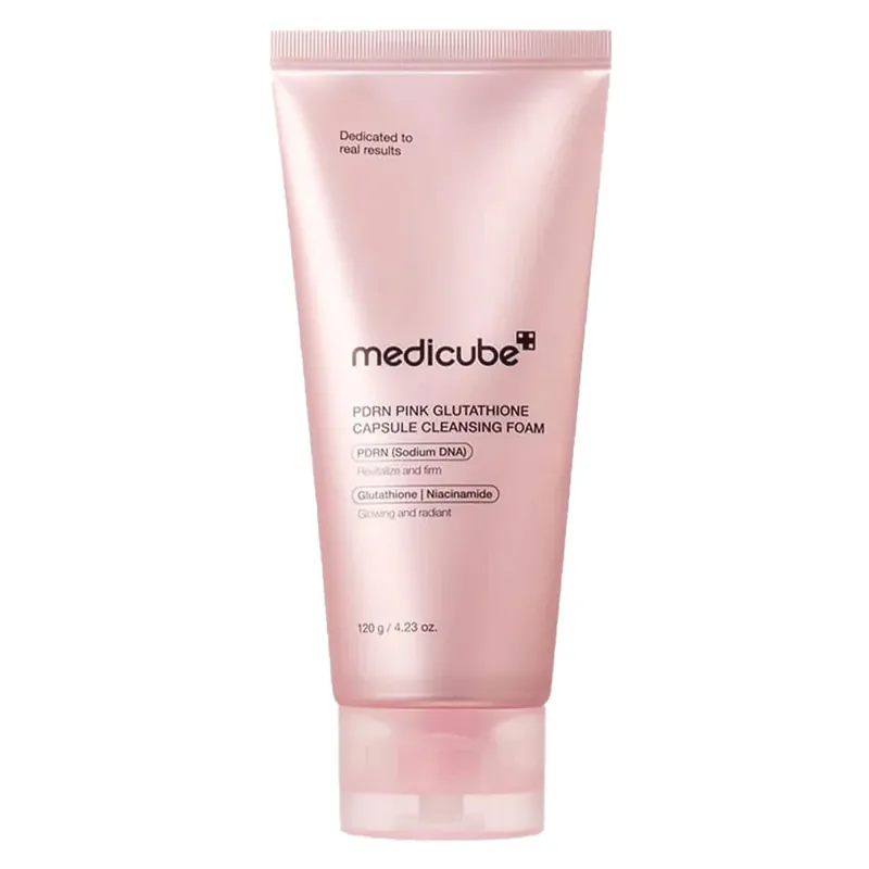 Medicube Pdrn Pink Gluta Capsule Cleansing Foam 120gm