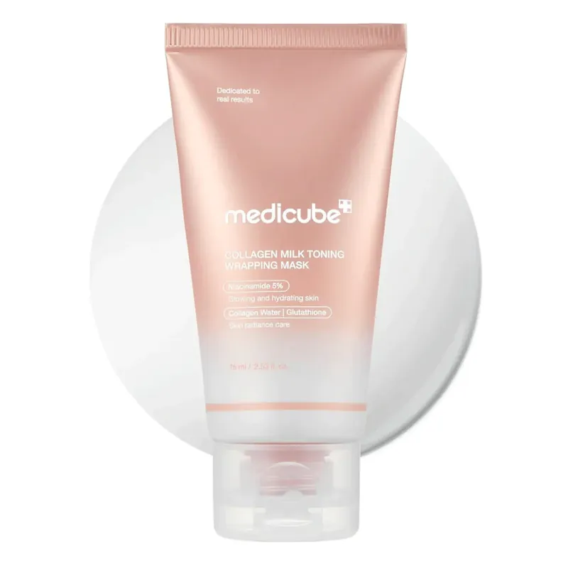 Medicube Collagen Milk Toning Wrapping Mask 75ml