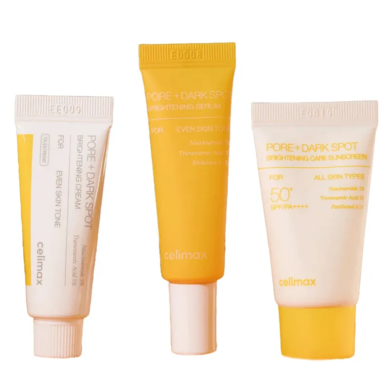 Celimax Pore+Dark Spot Kit 3s
