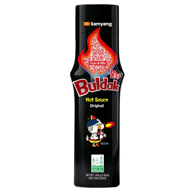 Samyang Buldak Hot Chicken Flavor Sauce 200g