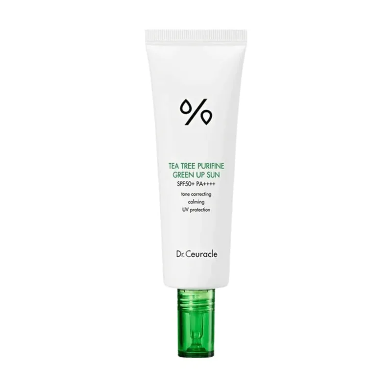 Dr Ceuracle Tea Tree Purifine Green Up Sun 50ml
