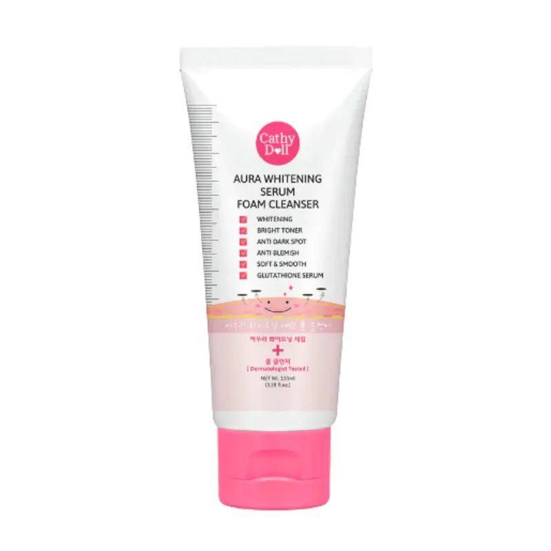 Cathy Doll Aura Whitening Serum Foam Cleanser 100ml
