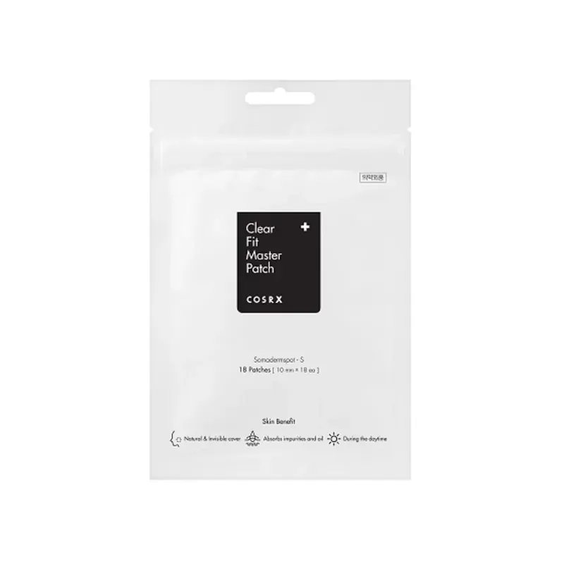 Cosrx Clear Fit Master Patch 18s
