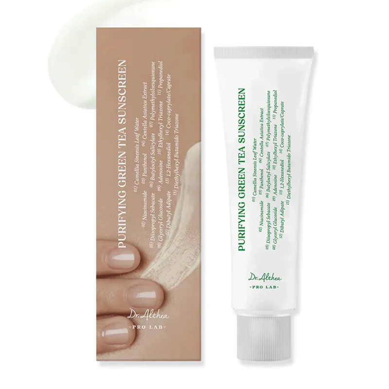 Dr.Althea Purifying Green Tea Sunscreen 50ml
