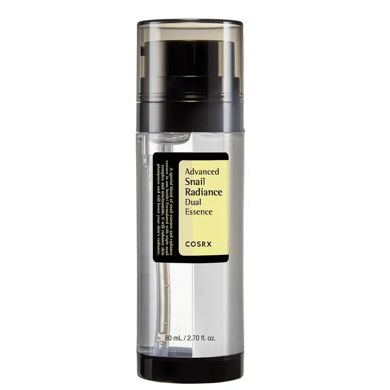 Cosrx Advanced Snail Radiance Dual Essence 80ml