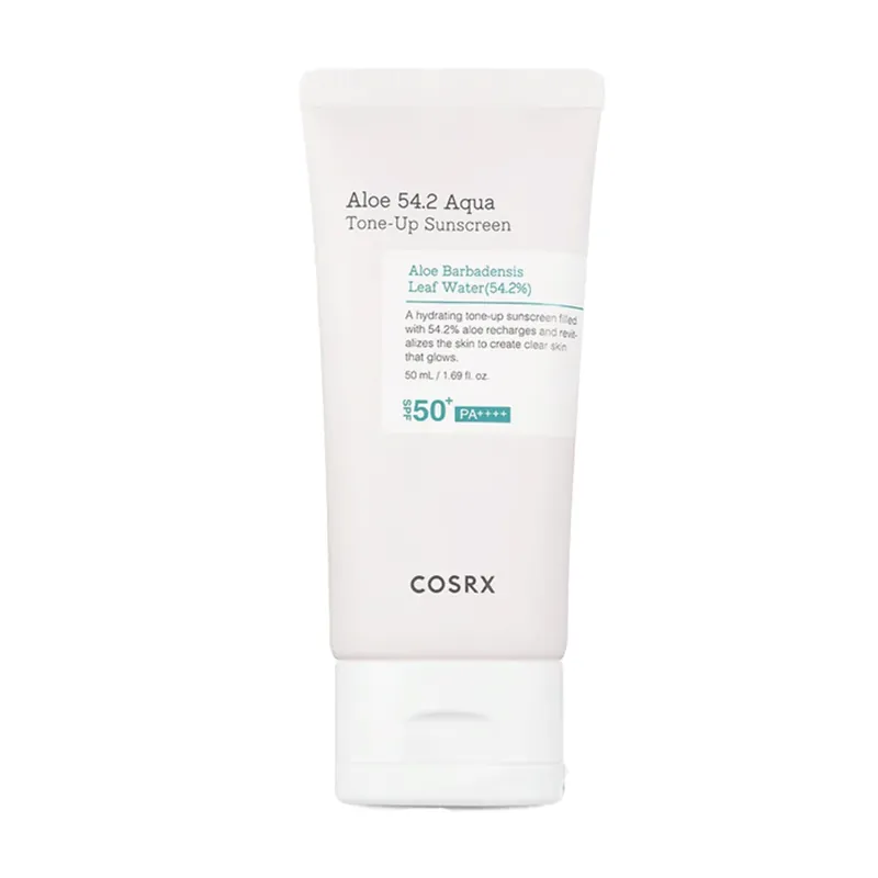Cosrx Aloe 54.2 Aqua Tone-up Sunscreen Spf 50+ 50ml