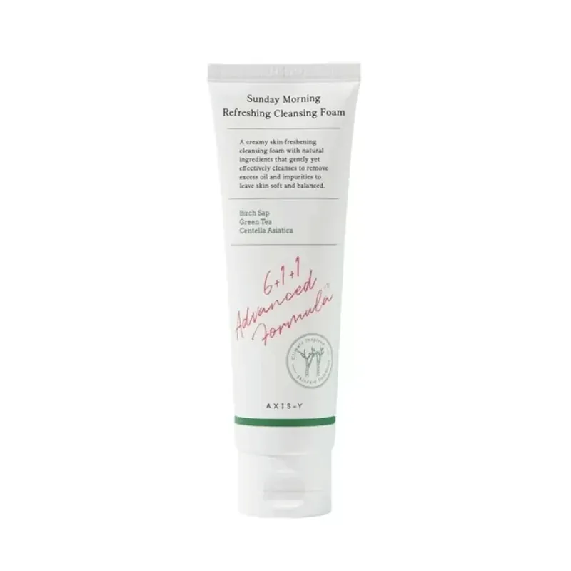Axis-y Sunday Morning Refreshing Cleansing Foam 120ml