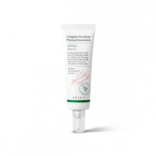 Axis-y Complete No-stress Physical Sunscreen Spf50+ 50ml