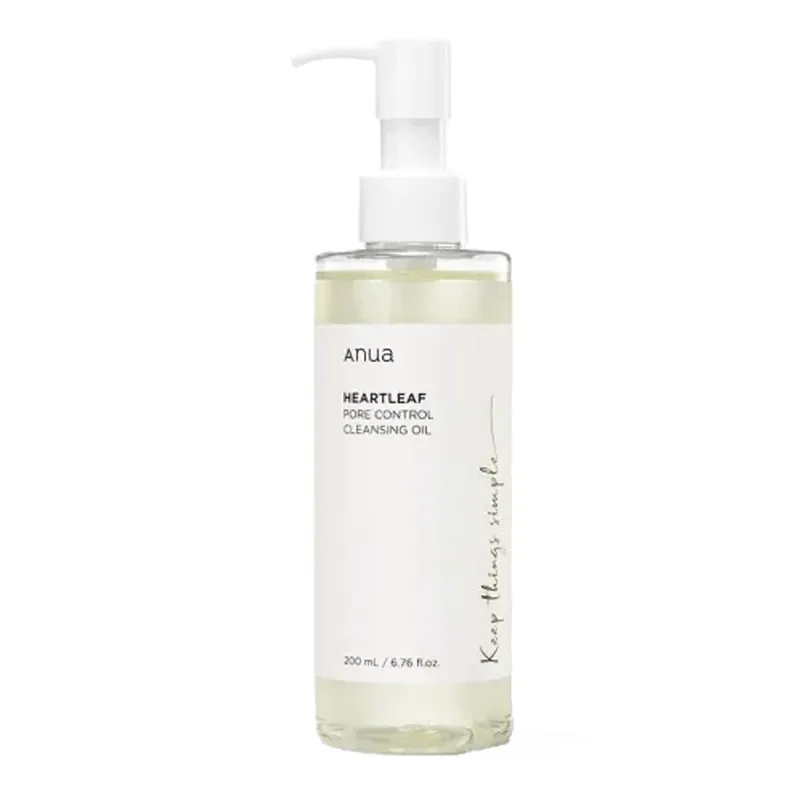 Anua Heartleaf Pure Control Cleansing Oil 200ml