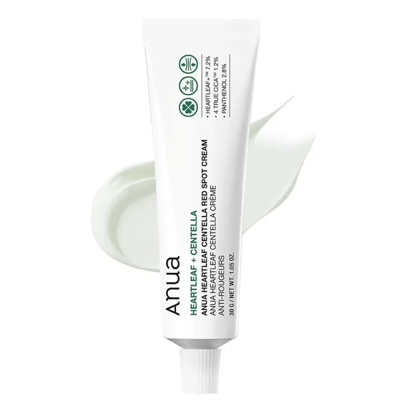 Anua Heartleaf Centella Red Spot Cream 30g