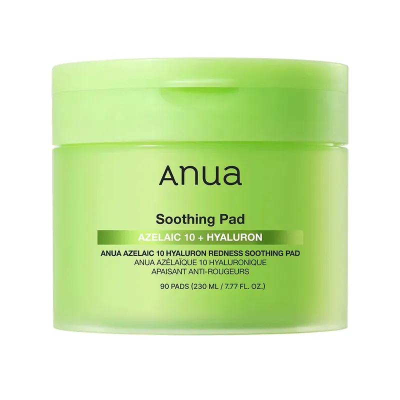 Anua Azelaic 10+ Hyaluron Soothing Pad 230ml