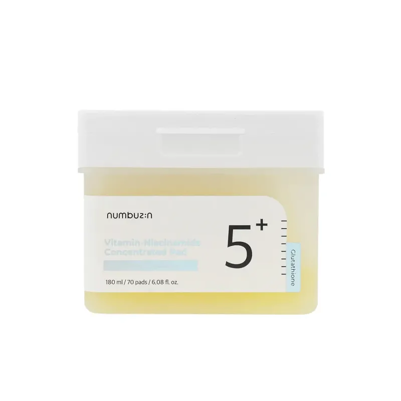Numbuzin Vitamin-niacinamide Concentrated Pad 180ml