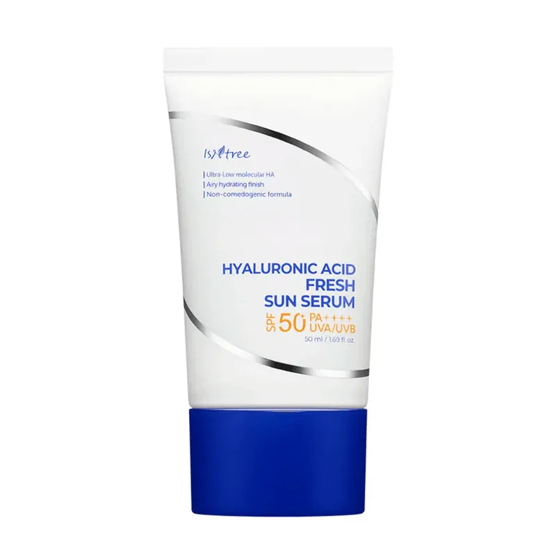 Isntree Hyaluronic Acid Fresh Sun Serum 50ml
