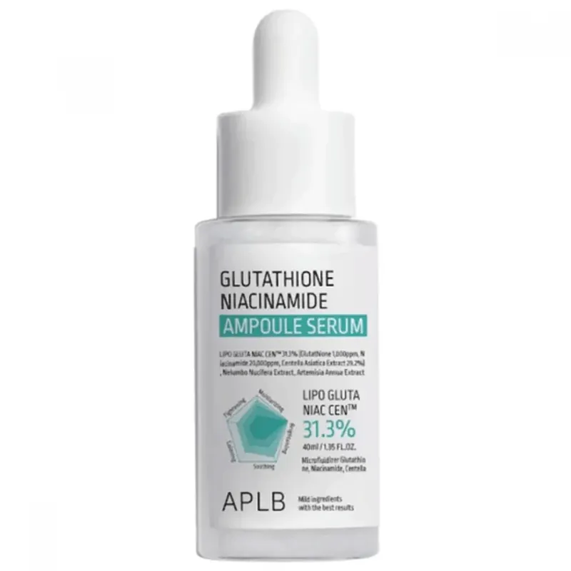 Glutathione Niacinamide Ampoule Serum 40ml