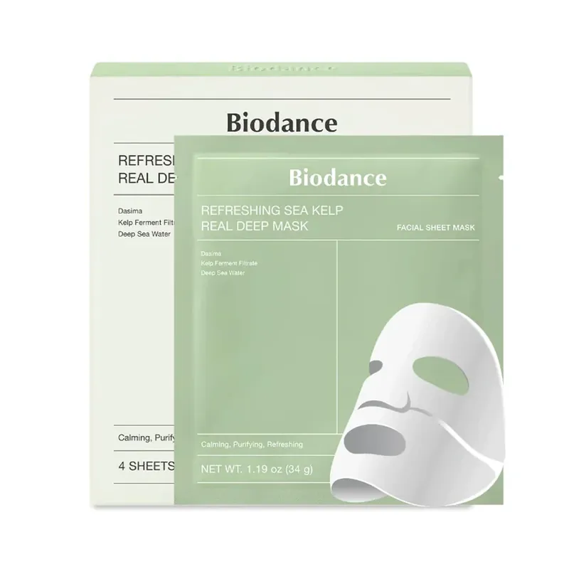 Biodance Refreshing Sea Kelp Real Deep Mask 34g
