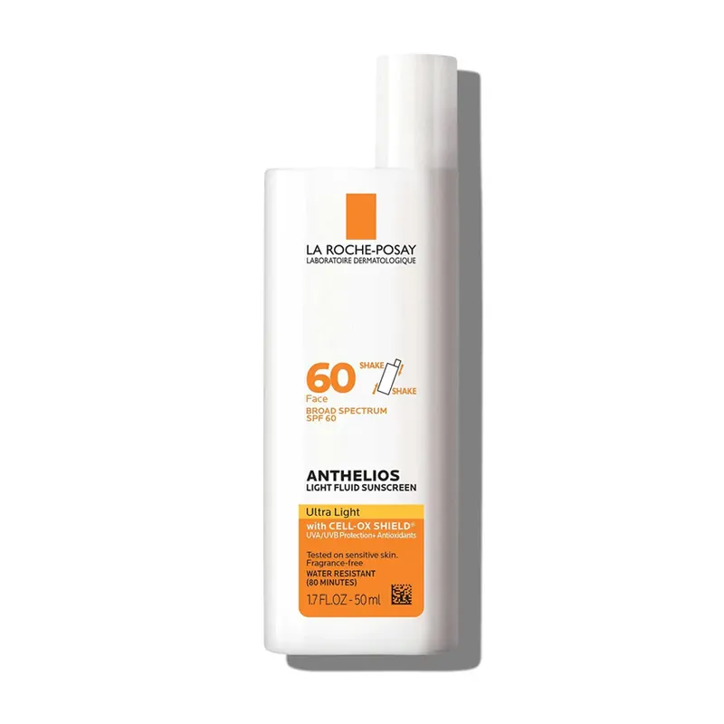 La Roche-posay Spf 60 Face Anthelios Light Fluid Sunscreen 50ml