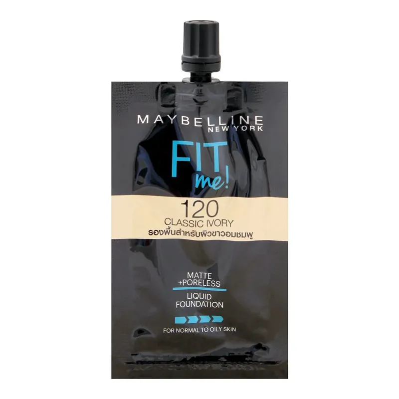 Maybelline Fit Me Fdt Sac 120 Eb 5ml