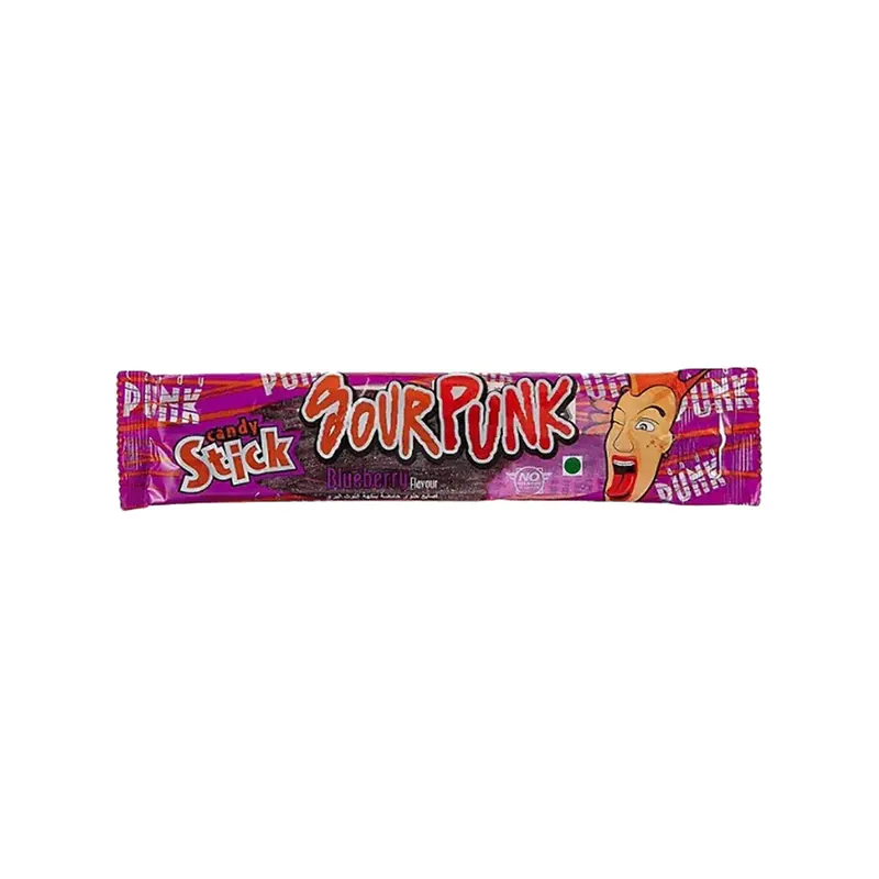 Sour Punk Cnady Stick Blueberry 50gm