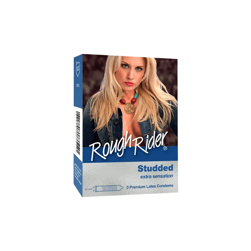 Rough Rider Premium Latex Condoms 3s