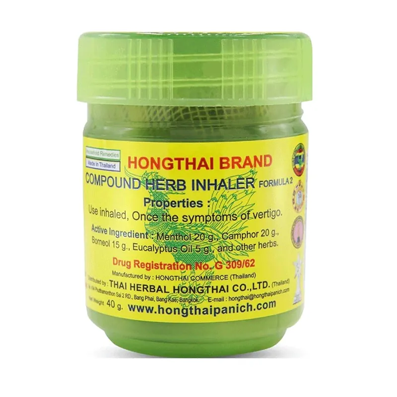 Hong Thai Compound Herb Inhaler 40g