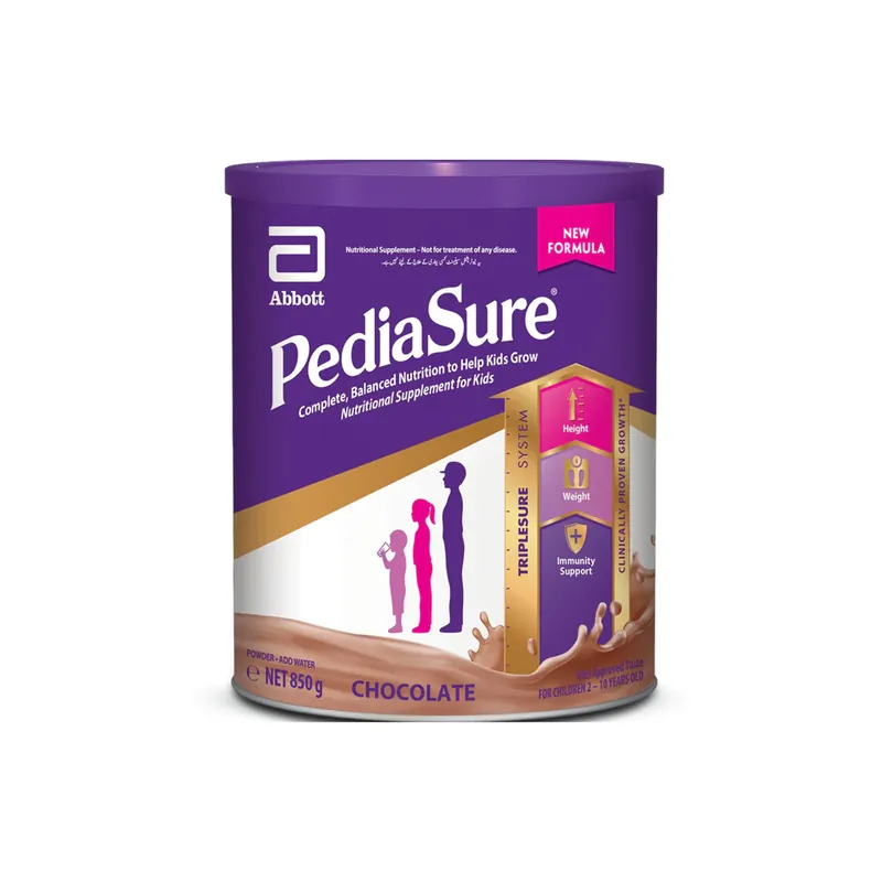 Abbott Pediasure Milk Powder Chocolate 850g