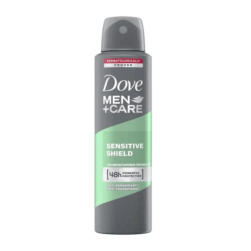 Dove Men+Care Sensitive Shield Bodyspary 250ml