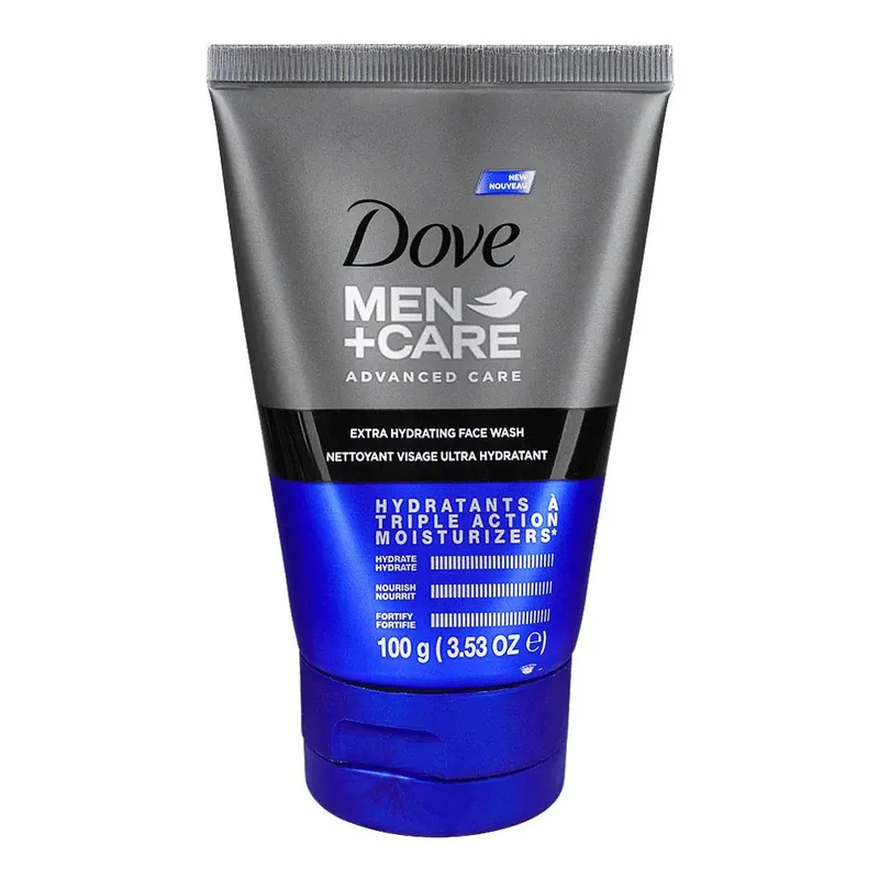 Dove Men+Care Extra Hydrating Face Wash 100g