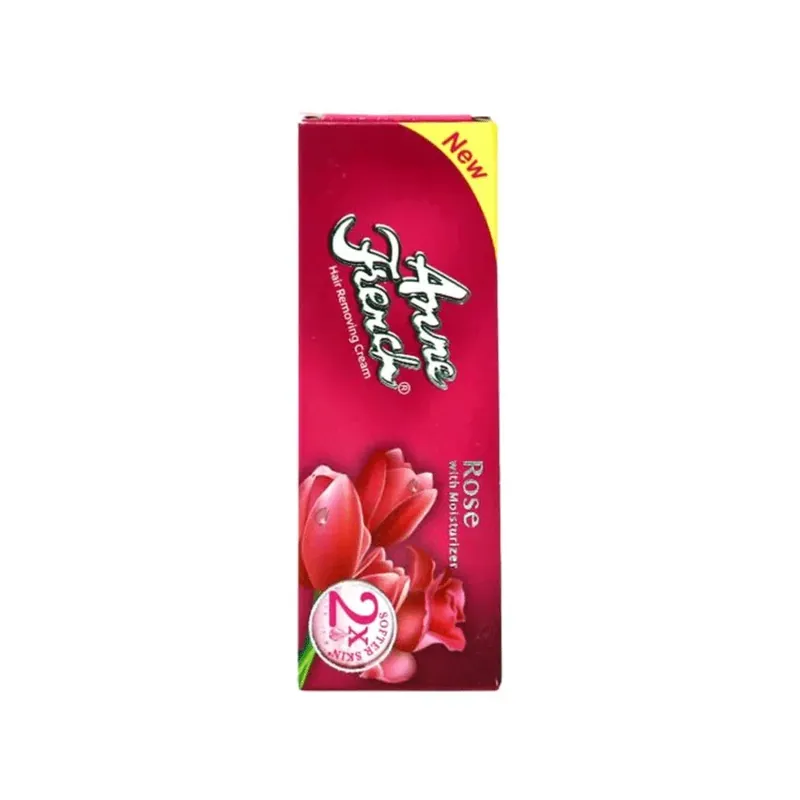 Anne French Rose Hair Removing Cream 50g
